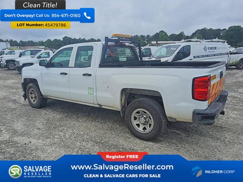 Used 2016 Chevrolet Silverado 1500 W/T w/ Trailering Package AWD/4WD image 3