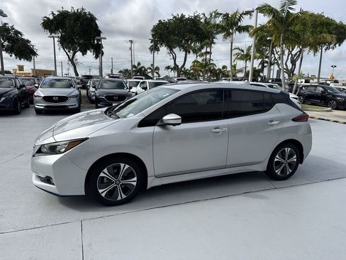 Used 2020 Nissan Leaf SL Plus FWD image 10