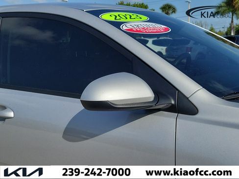 Certified 2023 Kia Rio LX FWD image 8