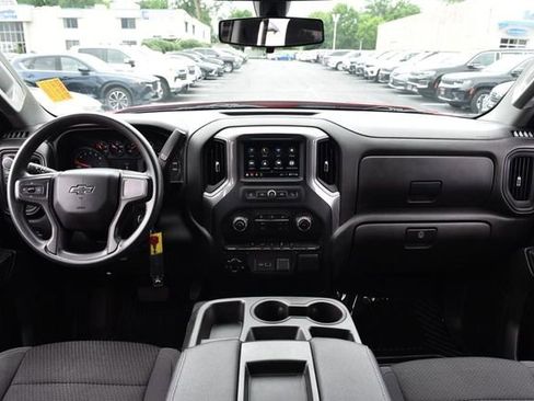 Used 2021 Chevrolet Silverado 1500 Custom w/ Rally Edition AWD/4WD image 7