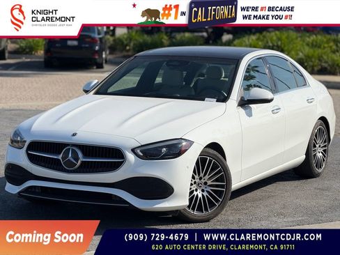 Used 2022 Mercedes-Benz C 300 Sedan image 1