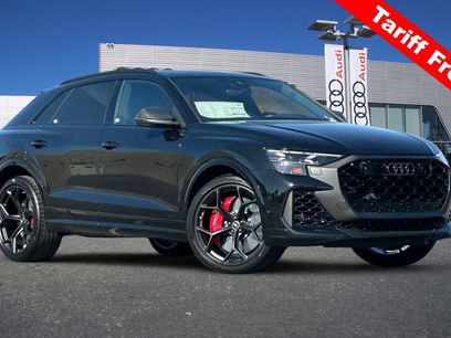 New 2025 Audi RS Q8 performance