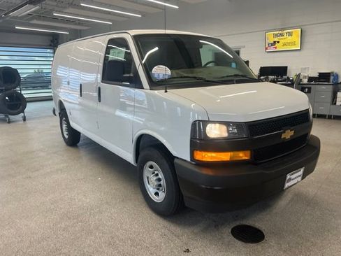 New 2026 Chevrolet Express 2500 w/ Driver Convenience Package RWD image 3