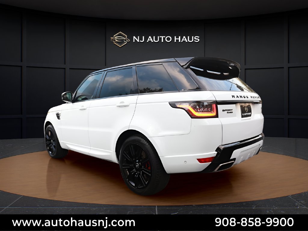 Used 2020 Land Rover Range Rover Sport HSE Dynamic AWD/4WD image 12