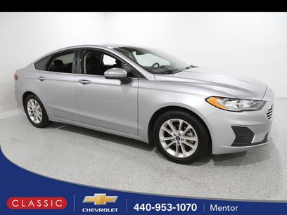 Used 2020 Ford Fusion SE