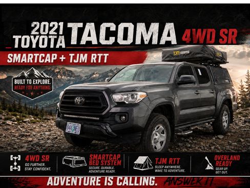 Used 2021 Toyota Tacoma SR AWD/4WD image 2