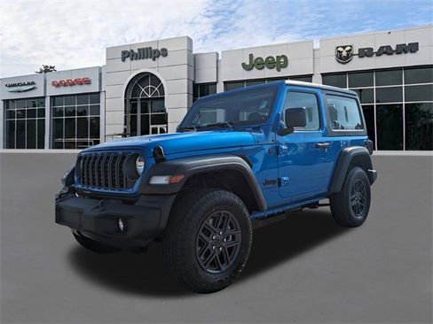 New 2026 Jeep Wrangler Sport image 8