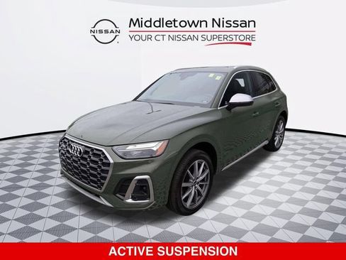 Used 2022 Audi SQ5 Premium Plus w/ Premium Plus Package AWD/4WD image 8