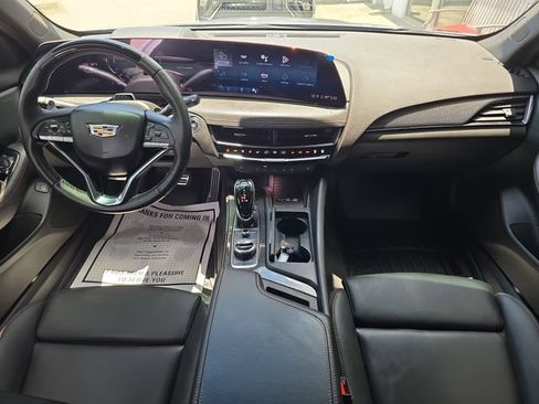 Certified 2025 Cadillac CT5 Sport w/ Sun And Sound Package RWD image 11