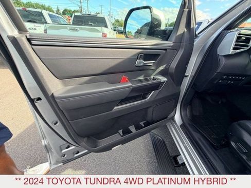 Used 2024 Toyota Tundra Platinum AWD/4WD image 13