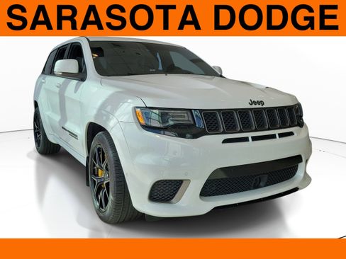 Used 2019 Jeep Grand Cherokee Trackhawk w/ Trailer Tow Group IV AWD/4WD image 1