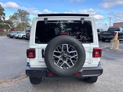 New 2026 Jeep Wrangler Unlimited Sahara