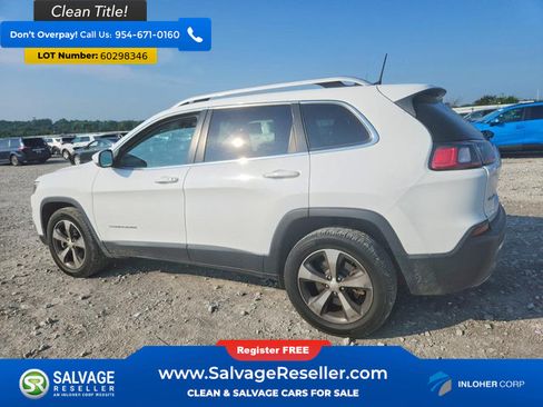 Used 2019 Jeep Cherokee Limited AWD/4WD image 3