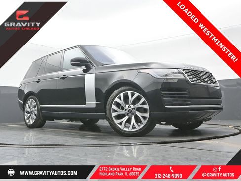 Used 2022 Land Rover Range Rover Westminster Edition image 1