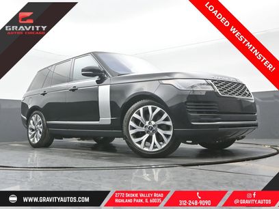 Used 2022 Land Rover Range Rover Westminster Edition