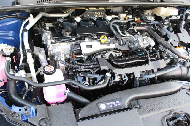 Certified 2023 Toyota Prius XLE FWD image 59