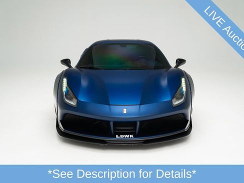 Used 2017 Ferrari 488 GTB image 8