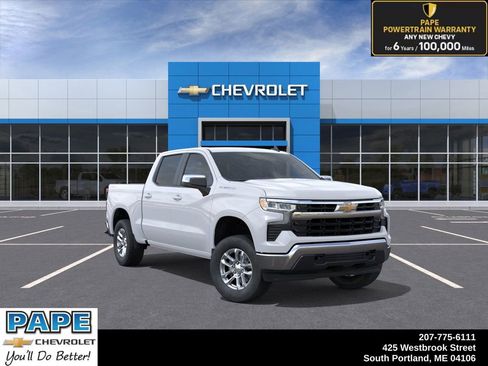 New 2026 Chevrolet Silverado 1500 LT AWD/4WD image 1