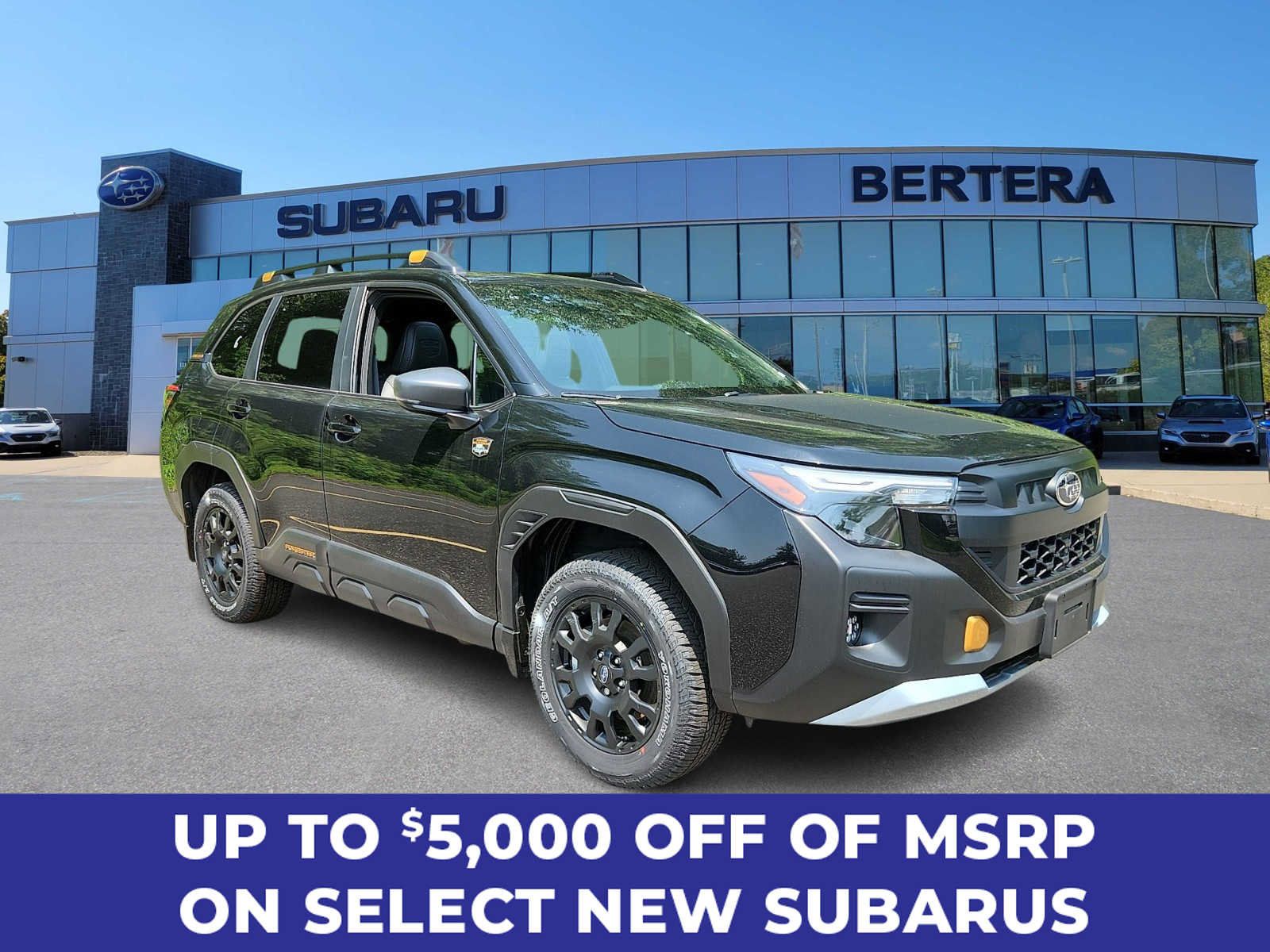 New 2026 Subaru Forester Wilderness AWD/4WD image 1