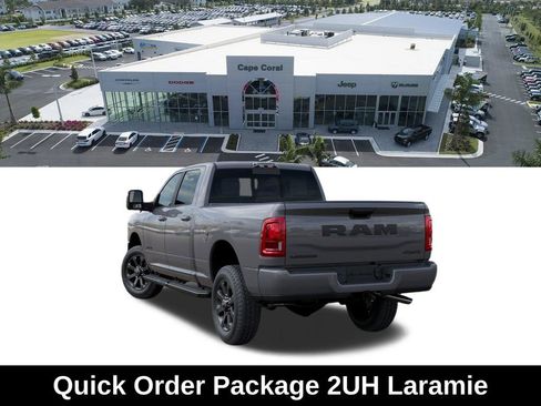 New 2026 RAM 2500 Laramie w/ Night Edition AWD/4WD image 3