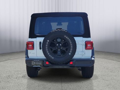 Used 2021 Jeep Wrangler Unlimited Sport AWD/4WD image 5