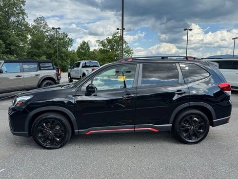 Used 2020 Subaru Forester Sport w/ Popular Package #2 AWD/4WD image 4