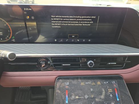 Used 2026 INFINITI QX80 Autograph w/ Premium Cargo Package AWD/4WD image 12