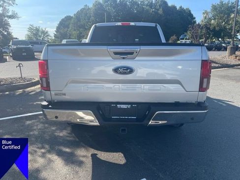 Certified 2019 Ford F150 Lariat w/ Equipment Group 502A Luxury RWD image 4