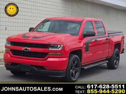 Used 2018 Chevrolet Silverado 1500 Custom w/ Rally 1 Edition