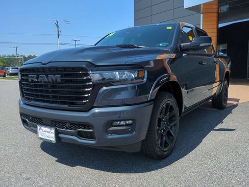Used 2026 RAM 1500 Laramie w/ Night Edition AWD/4WD image 8