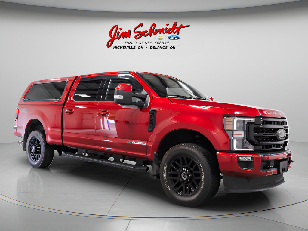 Used 2022 Ford F250 Lariat w/ Black Appearance Package AWD/4WD image 2