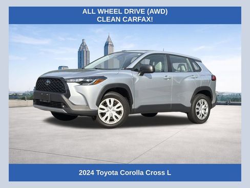 Used 2024 Toyota Corolla Cross L AWD/4WD image 1