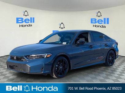 New 2026 Honda Civic Sport