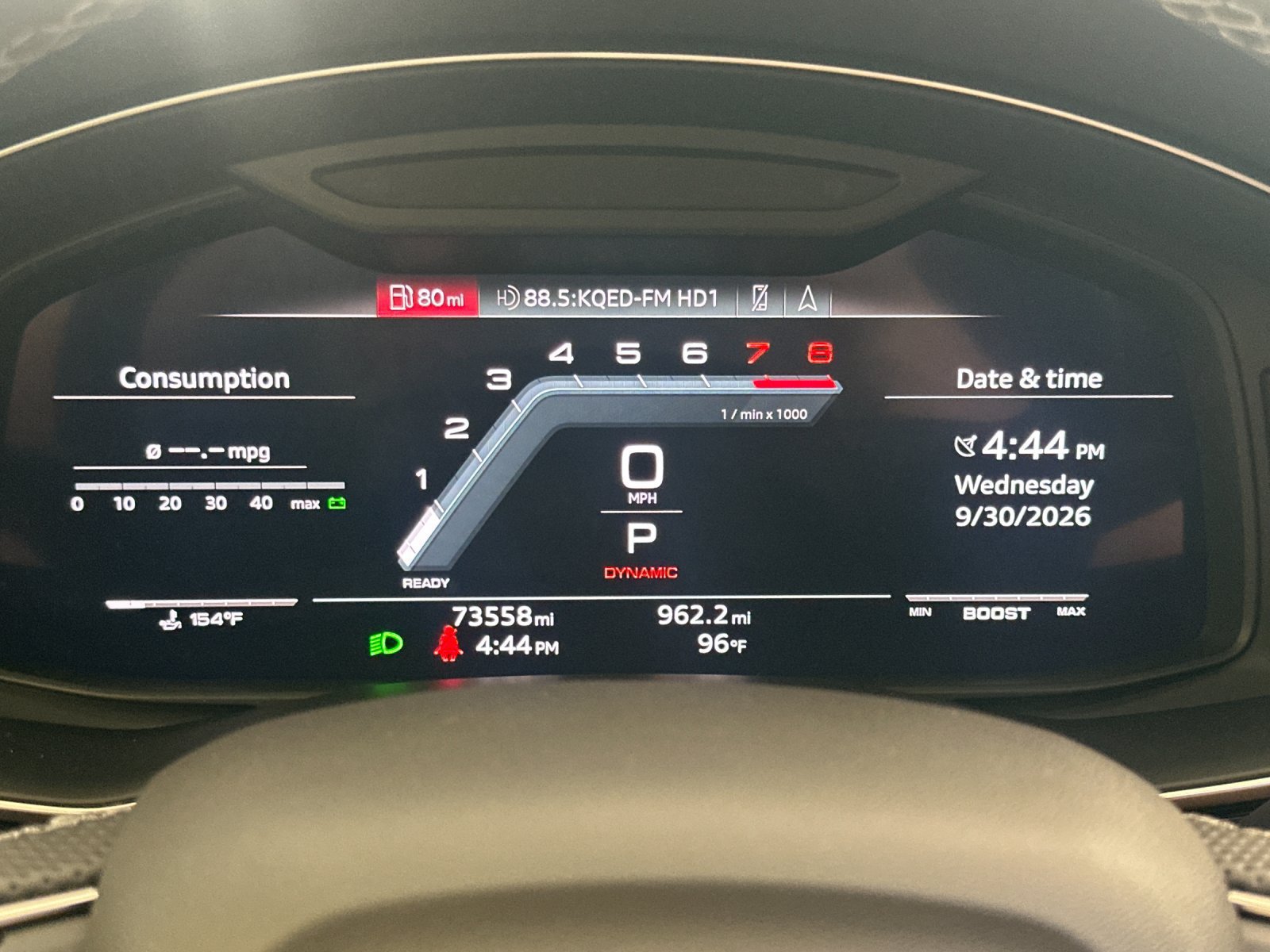 Used 2023 Audi SQ7 Premium Plus w/ Black Optic Package AWD/4WD image 24