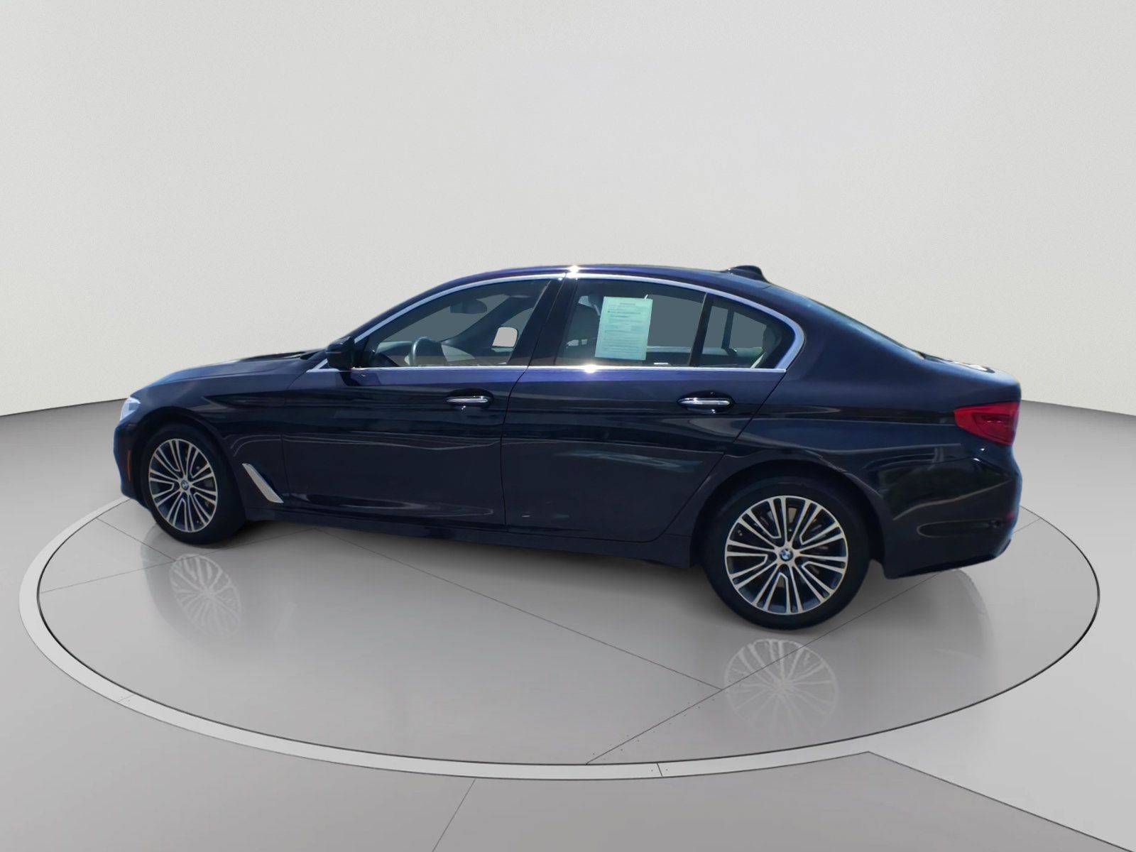 Used 2017 BMW 540i RWD image 9