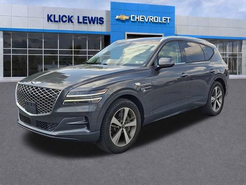 Used 2021 Genesis GV80 3.5T w/ Advanced Package 06 AWD/4WD image 3