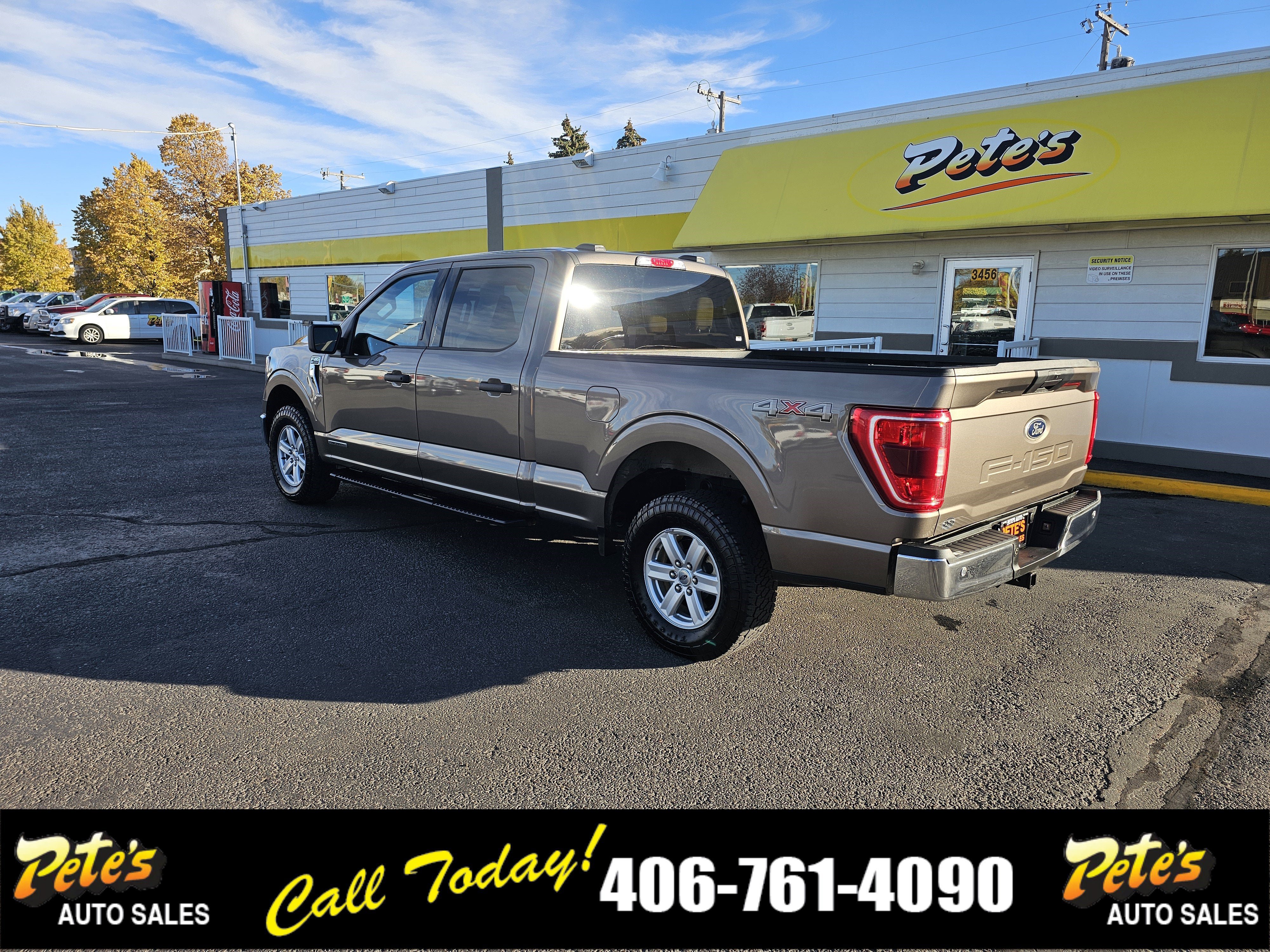 Used 2023 Ford F150 XLT w/ Equipment Group 301A Mid AWD/4WD image 2
