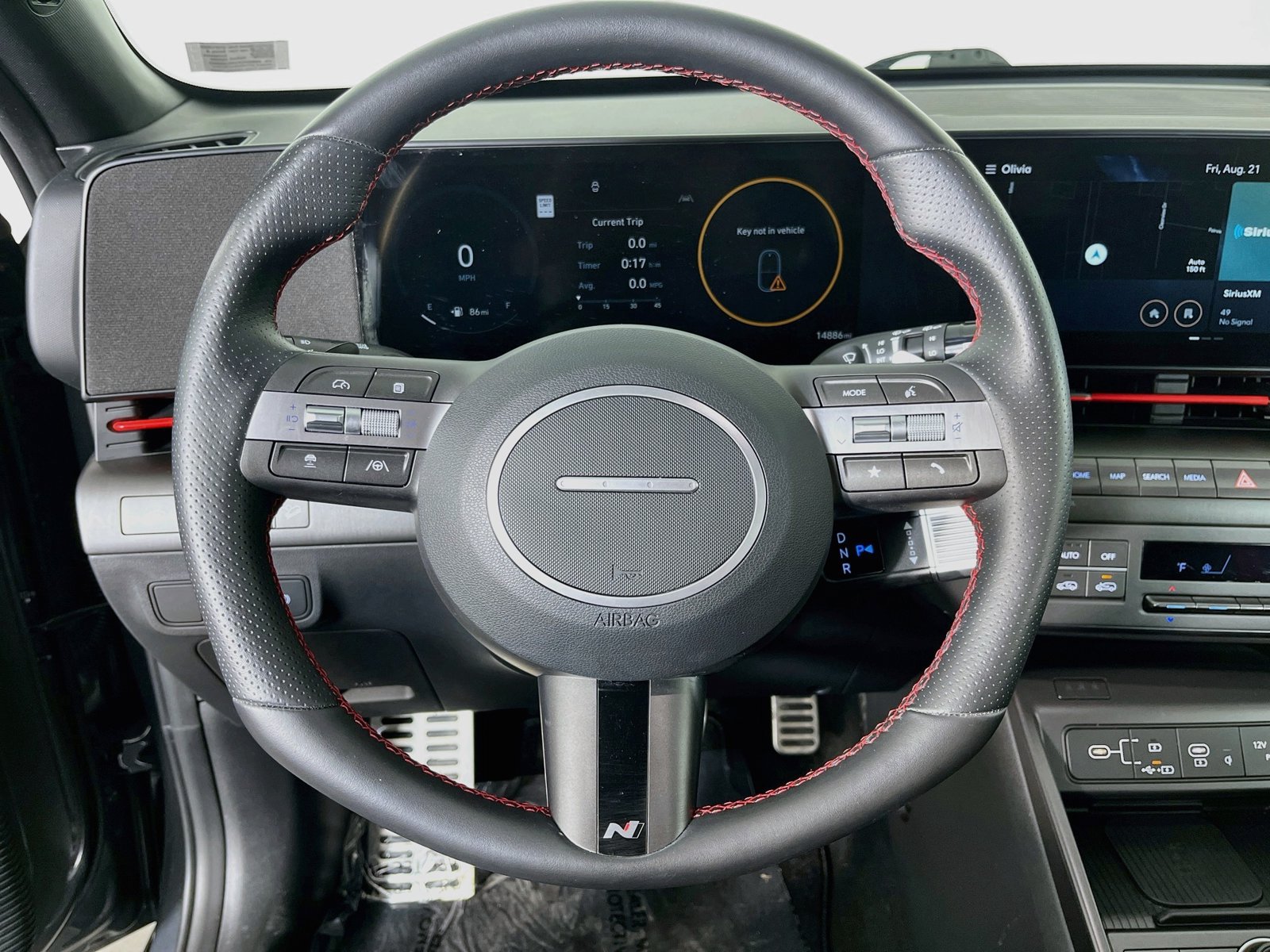 Used 2024 Hyundai Kona N Line AWD/4WD image 13