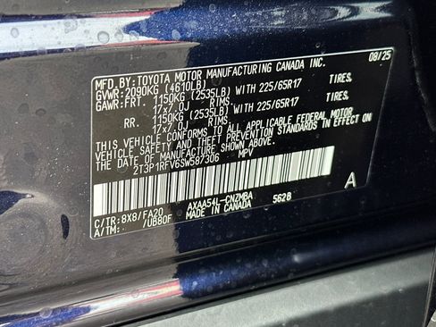 New 2025 Toyota RAV4 XLE w/ Convenience Package image 23