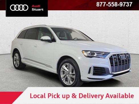 Used 2021 Audi Q7 3.0T Premium Plus w/ Executive Package image 1