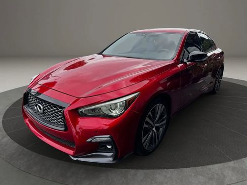 Used 2023 INFINITI Q50 Sensory image 6