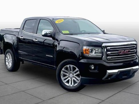 Used 2018 GMC Canyon SLT w/ Trailering Package AWD/4WD image 3