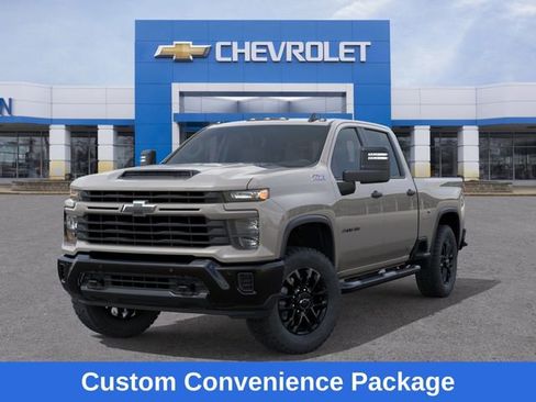 New 2026 Chevrolet Silverado 2500 Custom w/ Custom Value Package AWD/4WD image 7