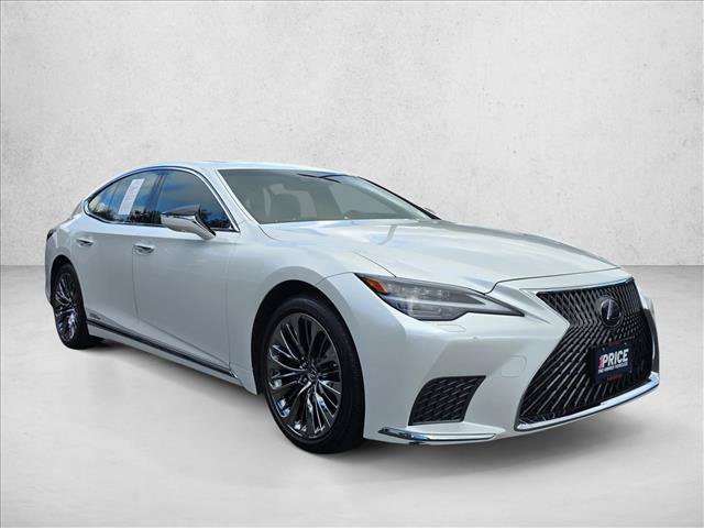 Used 2021 Lexus LS 500h AWD image 3