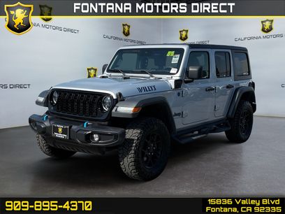 Used 2024 Jeep Wrangler Unlimited