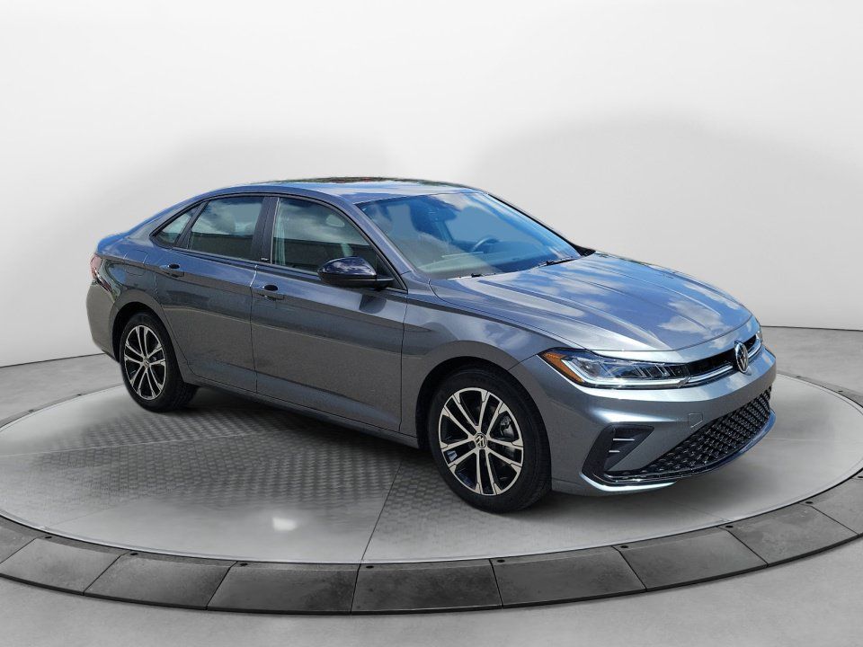 Certified 2026 Volkswagen Jetta Sport FWD image 1