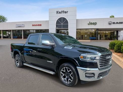 Used 2025 RAM 1500 Laramie w/ Bed Utility Group AWD/4WD image 2