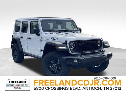 New 2026 Jeep Wrangler Unlimited Sport