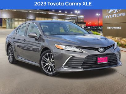 Used 2023 Toyota Camry XLE
