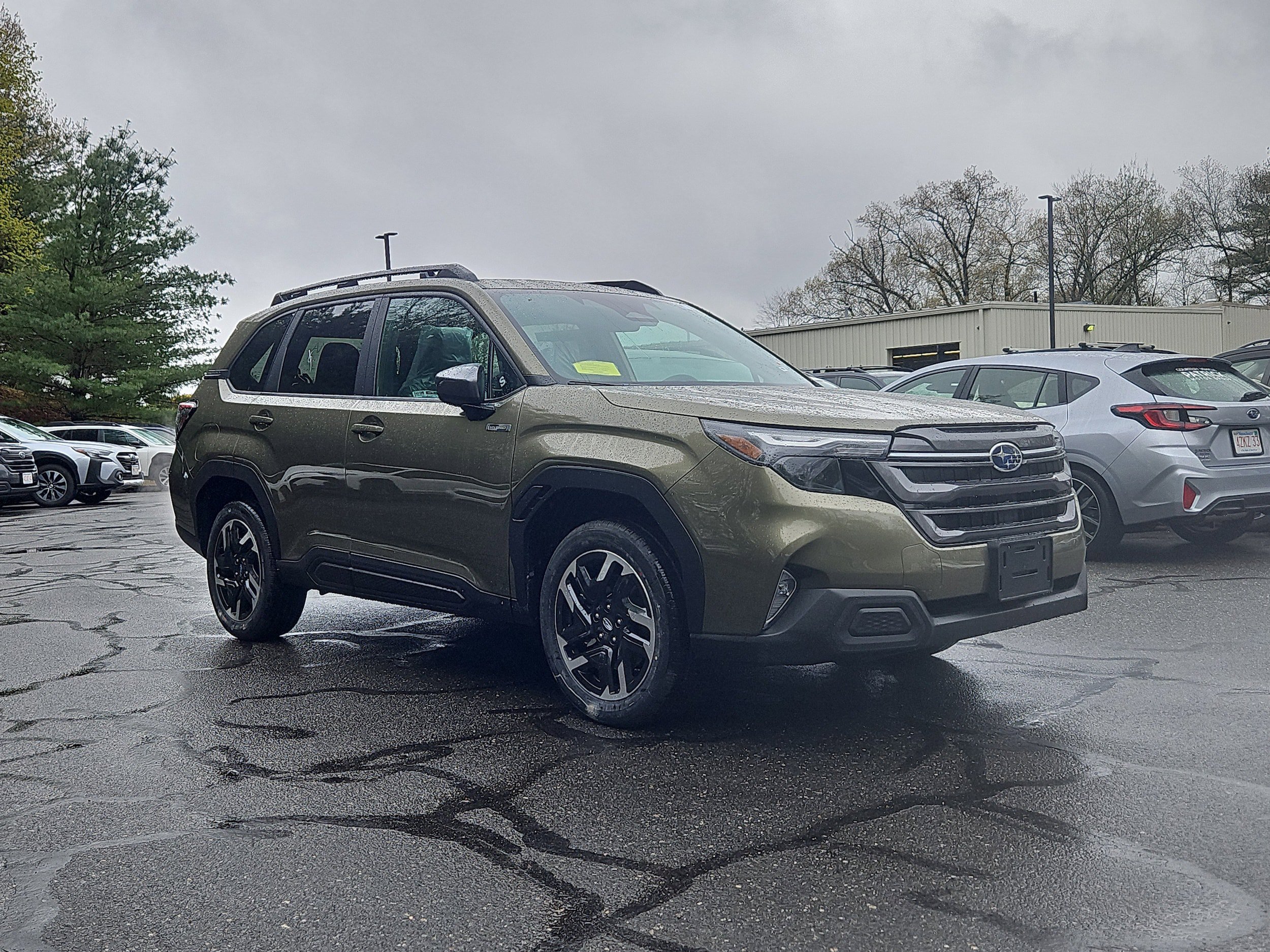 New 2026 Subaru Forester Premium AWD/4WD image 1